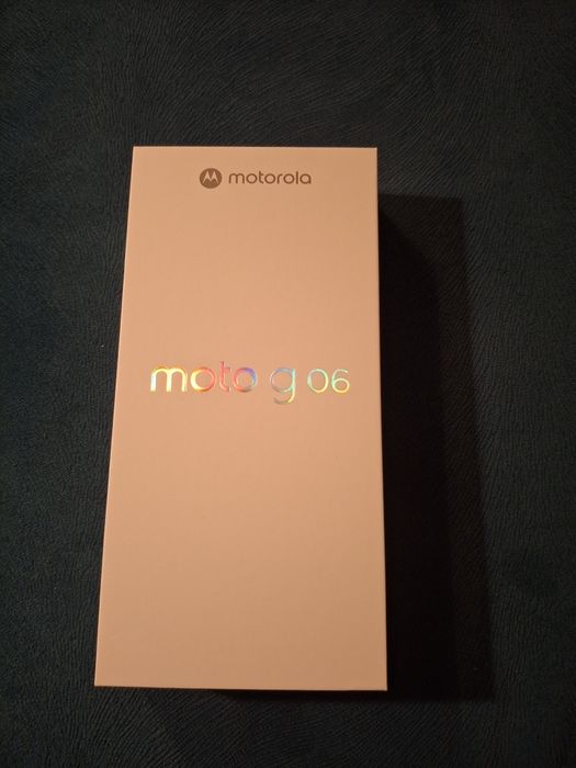Telefon motorola G06 Tapestry 256 gb, 4Gb Ram
