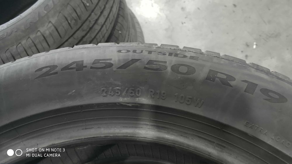 Комплект гуми PIRELLI 245/50/R19