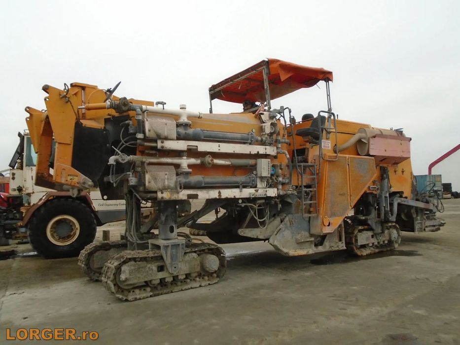 Wirtgen 2100 DC Freza de asfalt + reciclator Wirtgen 2100 DC
