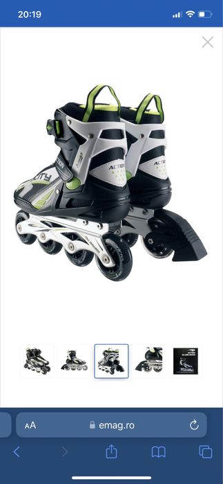 Role Action One Velocity mărimea 45