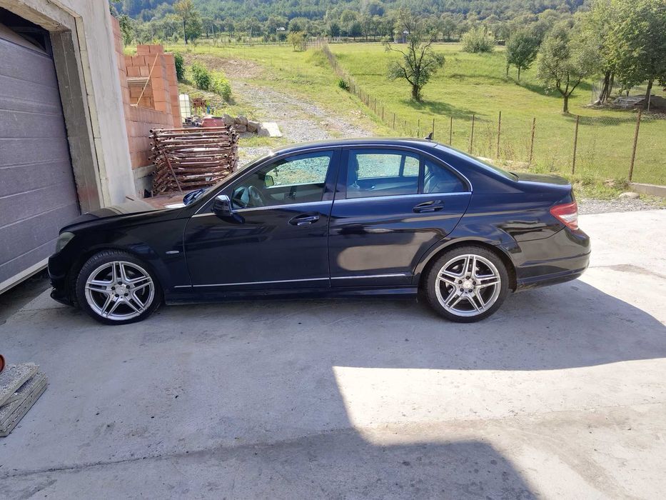 Mercedes c220 AMG 2010