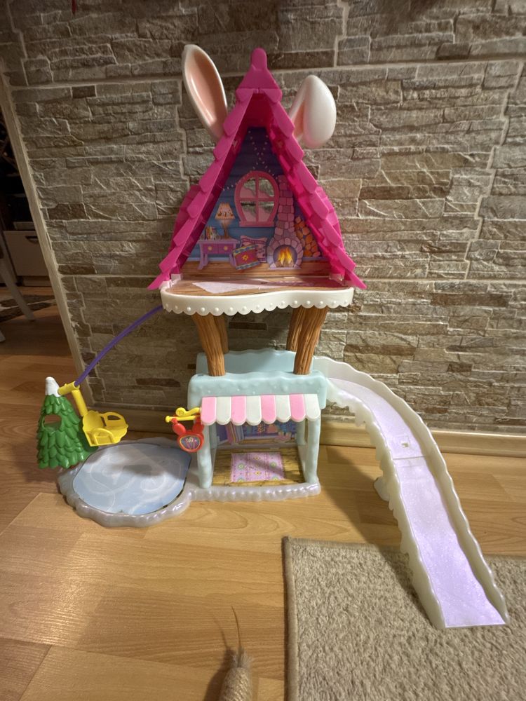 Игрален комплект Enchantimals Ski Lodge