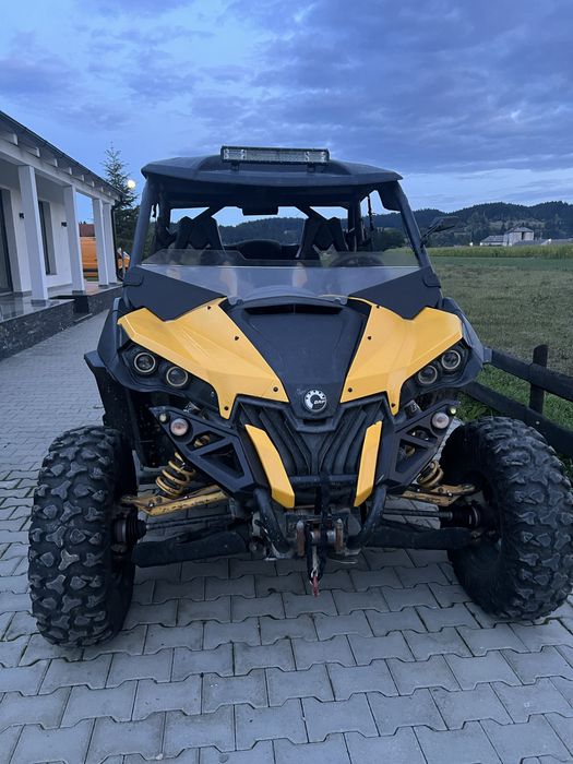 Can am maverick x