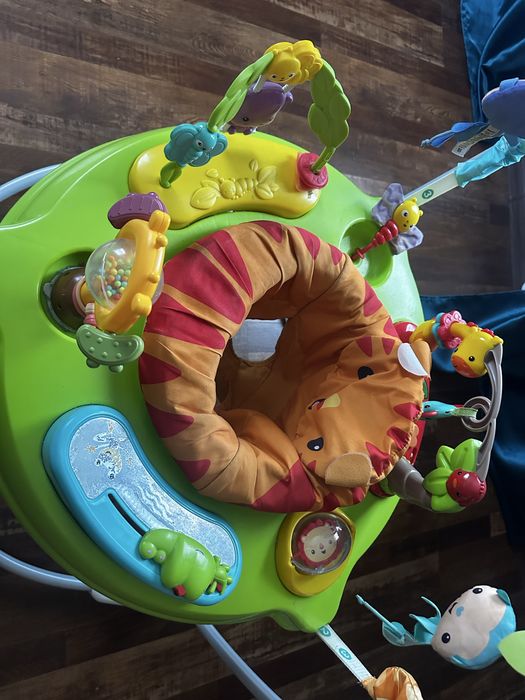 Jumper FisherPrice, centru de activitati