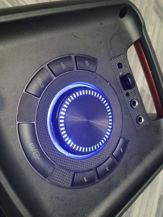 Караоке колона , тонколона , 2 микрофона