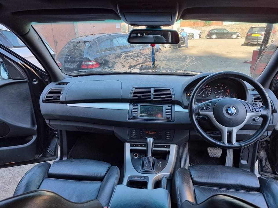 BMW X5 E53 4.4i 286кс автоматик НА ЧАСТИ!