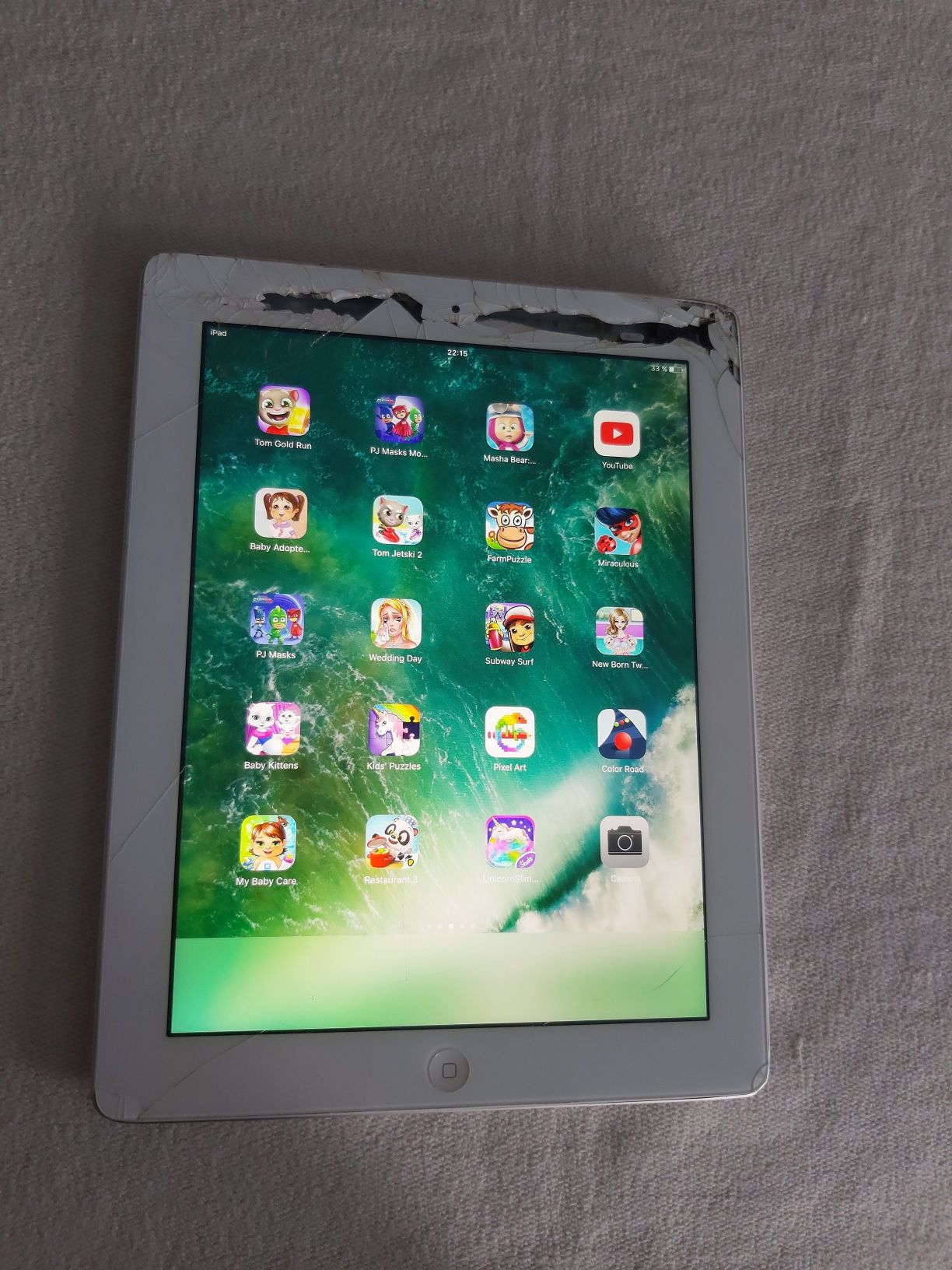 Таблет iPad А1458 (4th generation) , iPad 4 , С АЙКЛАУД! 16GB