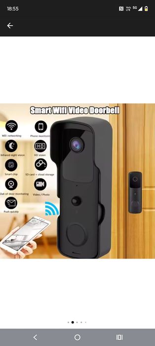 Vând sonerie cu wifi Noua