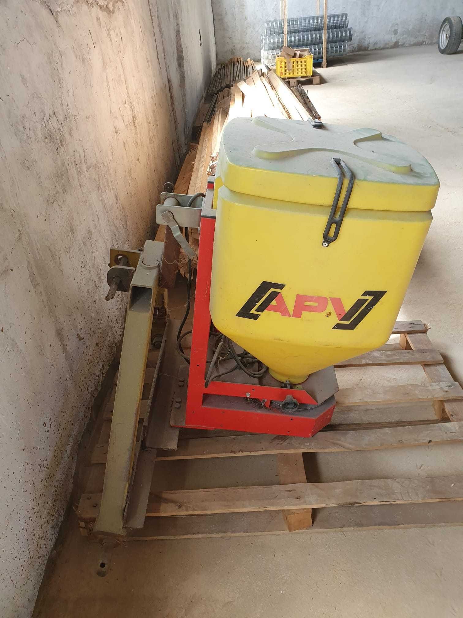 micro granulator seminte mici