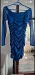 Rochie de seară, mulată
