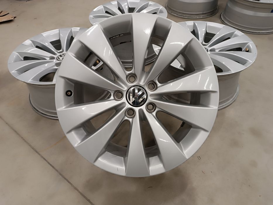 Jante aliaj 5x112 r17 Volkswagen Passat, CC, Tiguan, etc