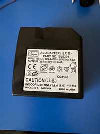 Adaptor AC input 1A output0,4A