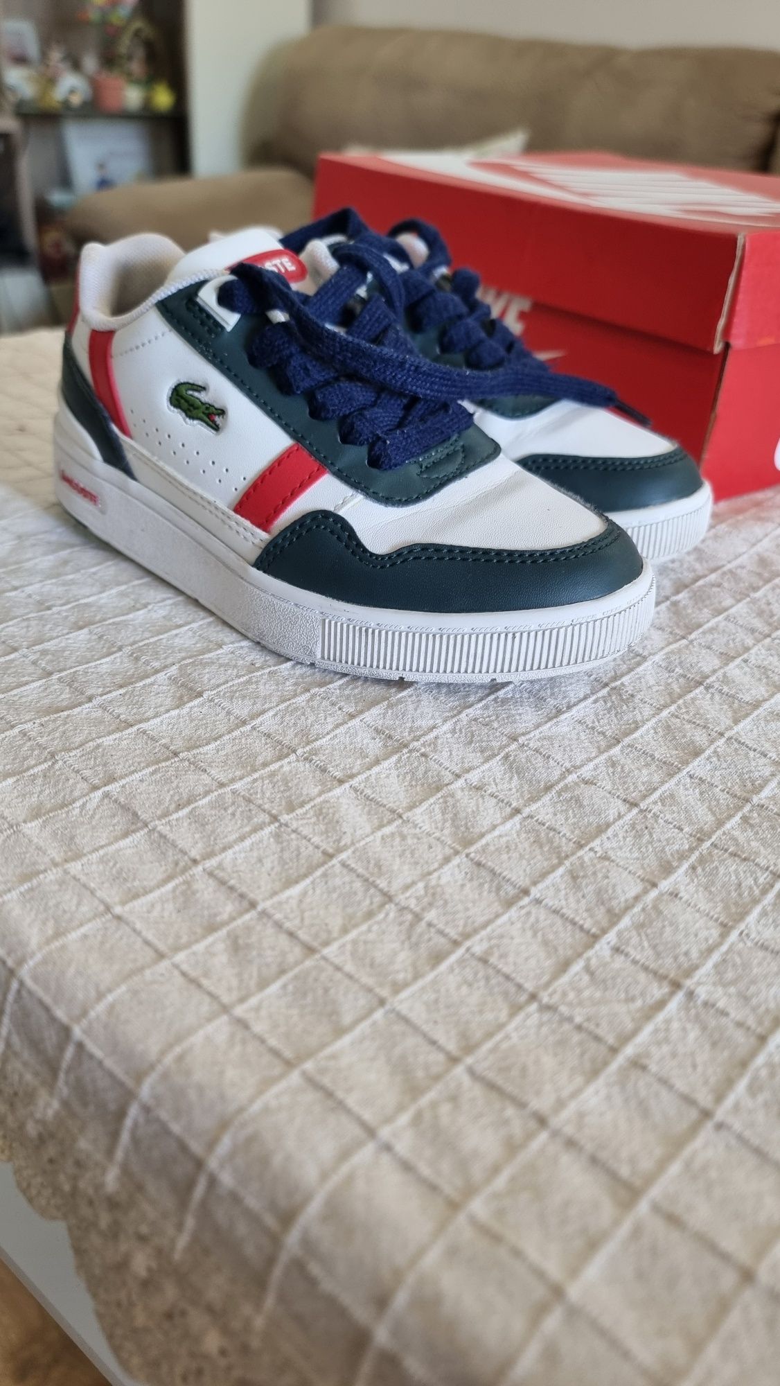 Маратонки lacoste