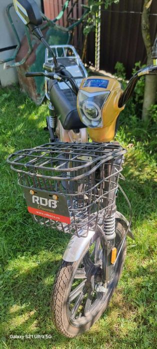 2024 Scuter electric rdb dunărea 450w