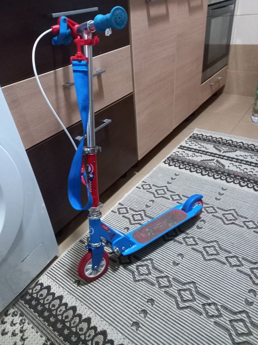 Trotineta oxelo pliabila