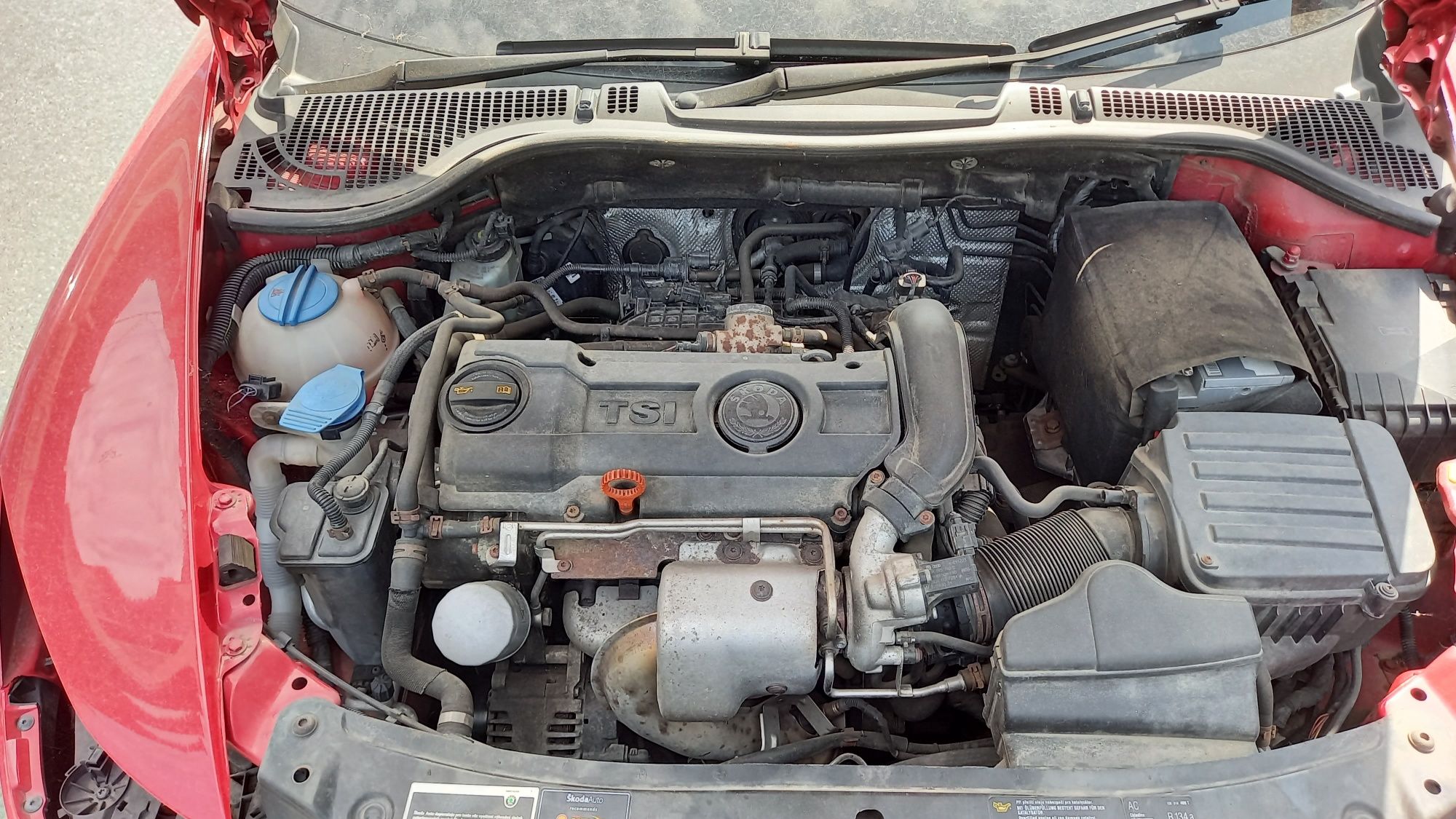 Skoda octavia 2 facelift piese dsg 7 motor 1.4 tsi catalizator turbina
