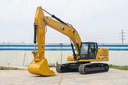 Zanjirli ekskavator CAT 333_ковш 2.36 куб