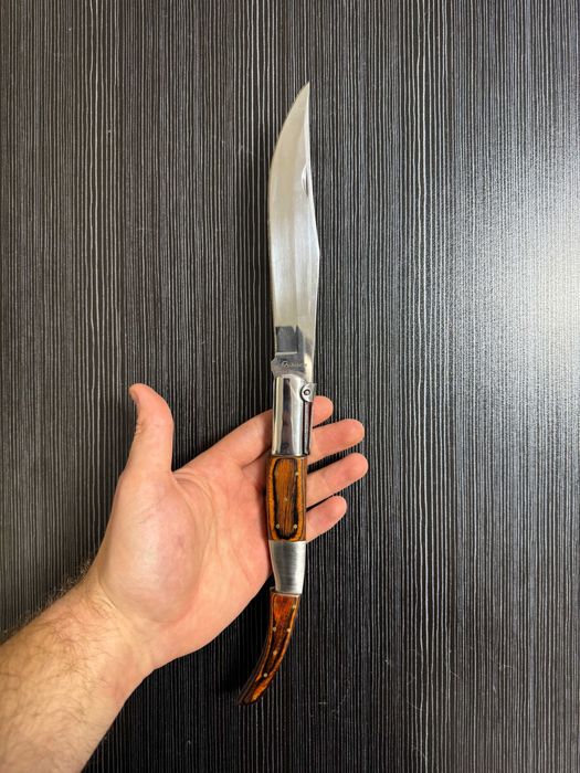 Briceag Spaniol Cricket Arabe Spaniol Lama 16.9 CM Albainox Lemn 37 CM