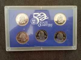 Set monede US 50 states quarters