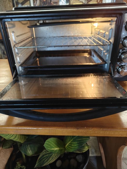 Печка с два керамични плота