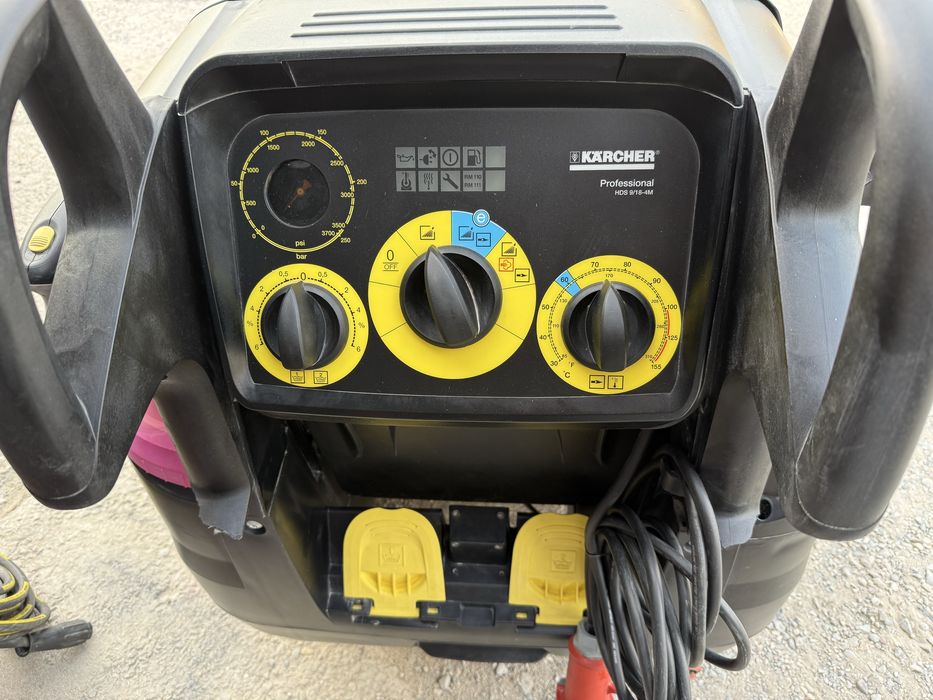 * Karcher HDS 9/18-4 M - профессиональный аппарат высокого давления