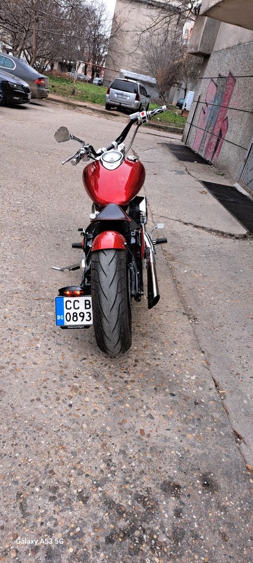 Yamaxa dragstar 1100 bobber