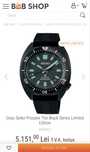 Seiko Prospex Black Series SPB335J1