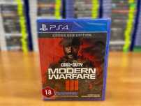 НОВЫЙ Call of Duty: Modern Warfare 3** PS4/PS5 Большой Выбор Игр