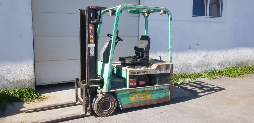 Stivuitor electric Mitsubishi FBS15 de 1.5 tone - Electrostivuitor