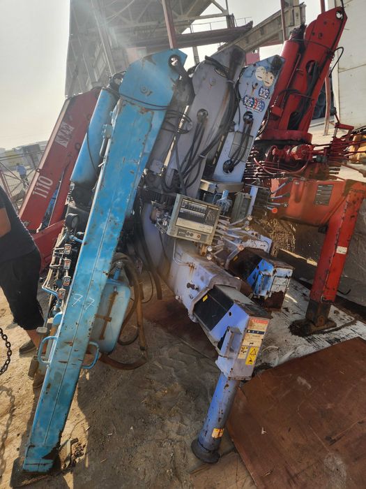 КМУ манипулятор установка