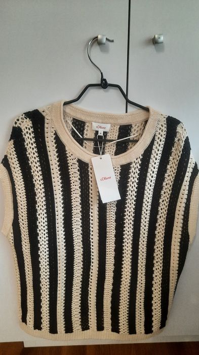 Кофта S.Oliver, пиджак, белая блузка