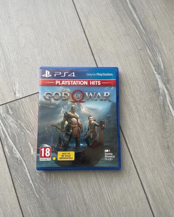 Vand God of war 2018.