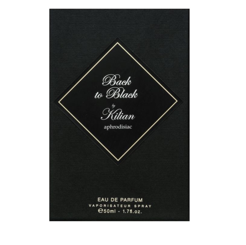 Parfum kilian back to black original 100%100