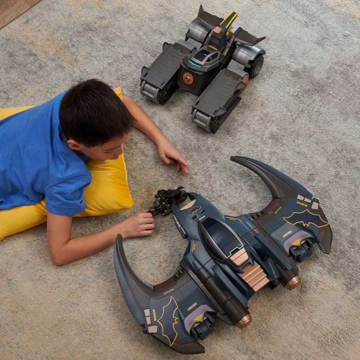 Бэтмен 4-в-1 Страж Готэм-сити, трансформация, световые эффекты и звуки