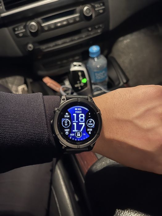 Продам часы GARMIN FENIX E