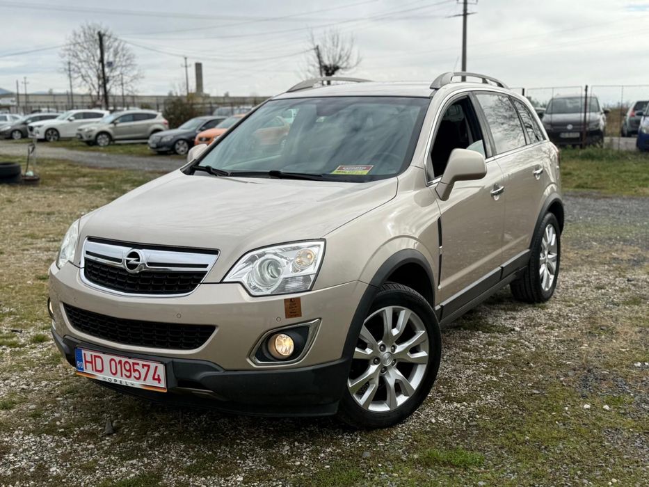 Opel Antara diesel 4x4 an fab 2014 euro 5 inport germania