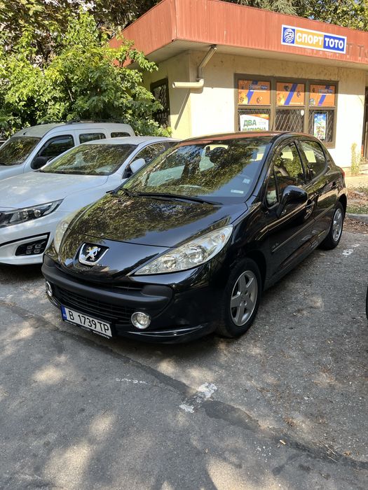 Peugeot 207, 08.2009, бензин