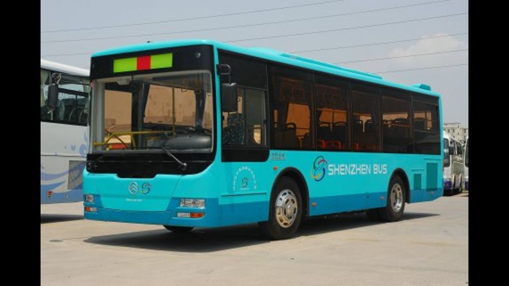 Автобусы Golden Dragon только от Официального дилера в Узбекистане