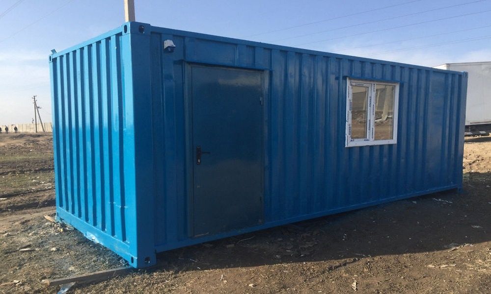 Контейнер Утеплённый 20 Тонн и 40 Тонн Бытовки Пустой Контейнер