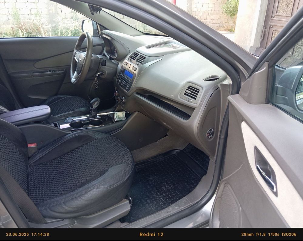kobalt 2015 16 yil metan gaz 4 pokoleniya avtomat