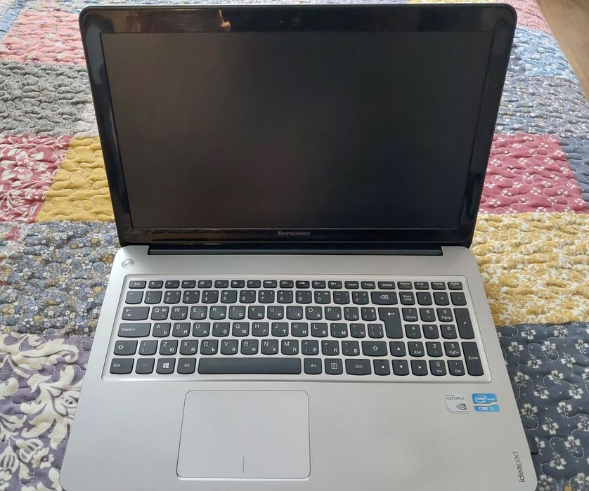 Лаптоп lenovo ideapad U510
