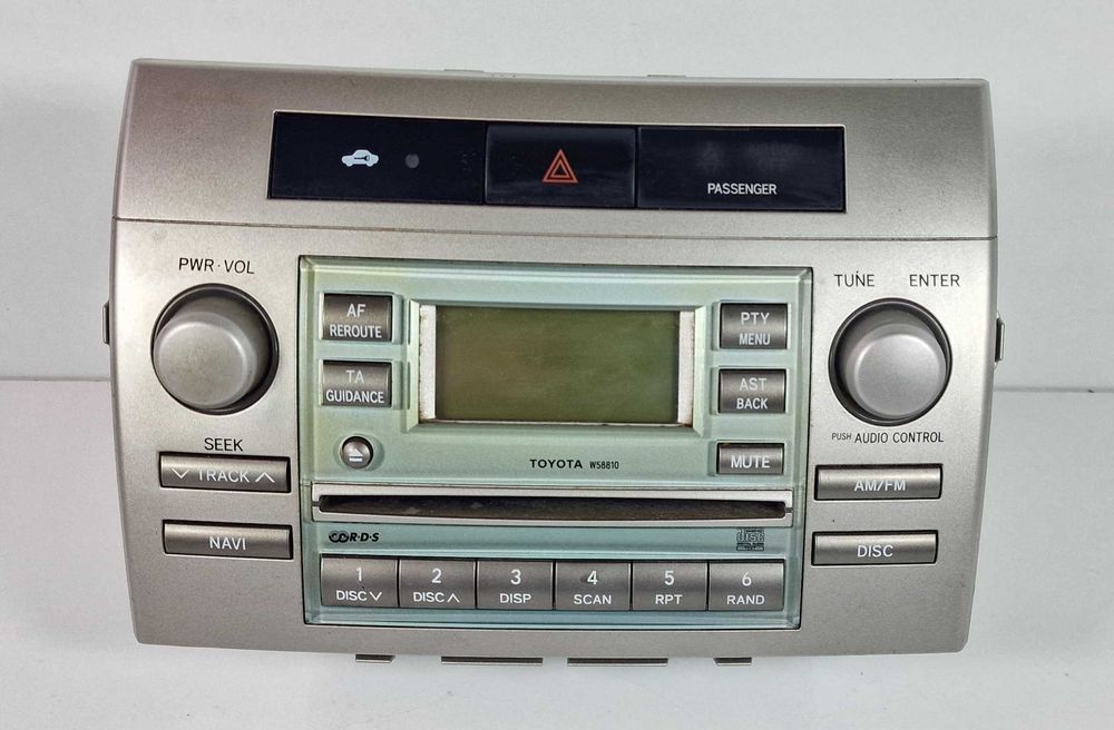 Радио СД Radio CD Тойота Корола Версо Toyota Corolla Verso 86120-0F010