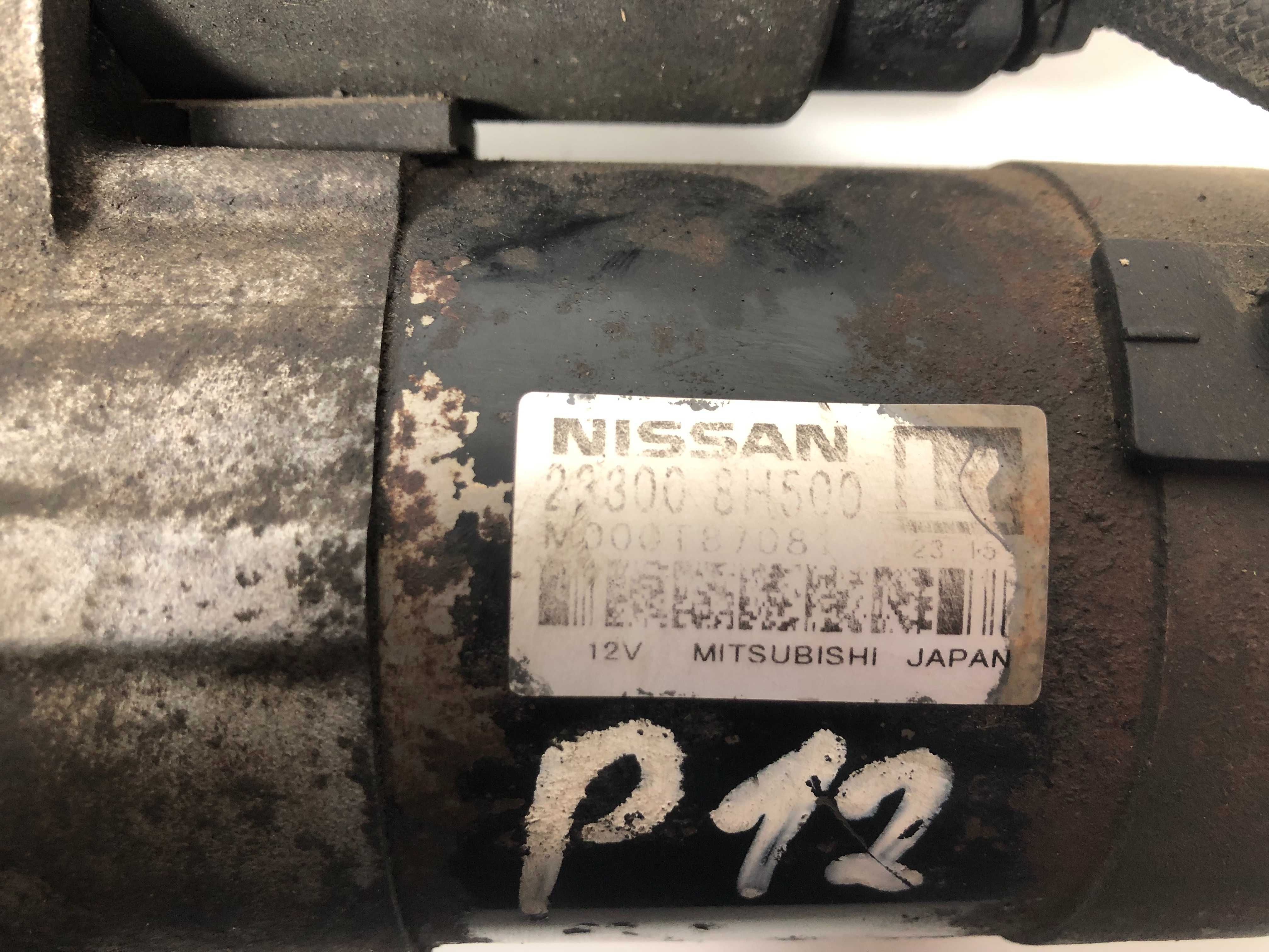 Стартер Nissan Primera P12 2.0 140кс 2002г M000T87081