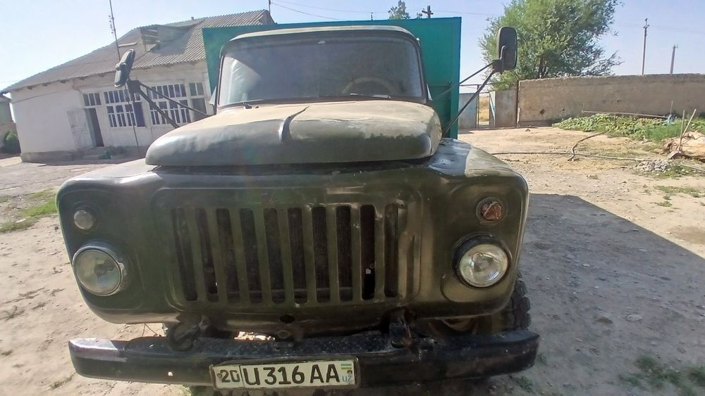 Gaz 53 samasval .