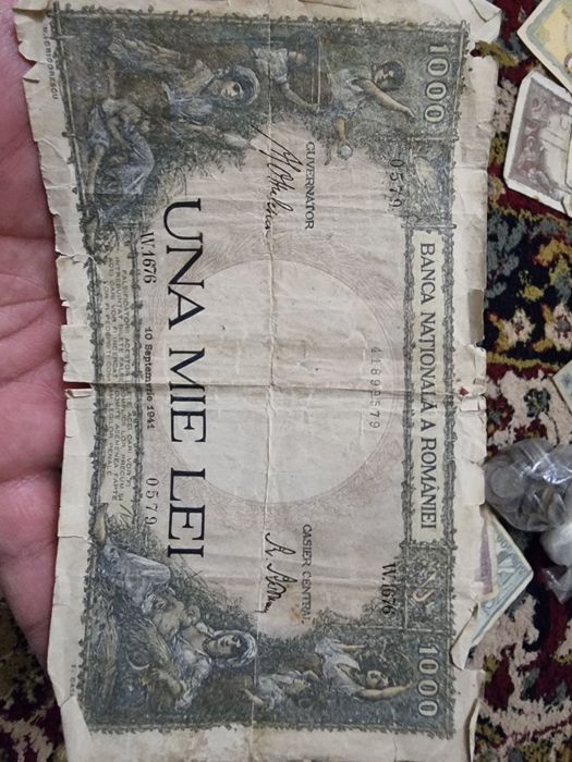 Colecție bancnote vechi