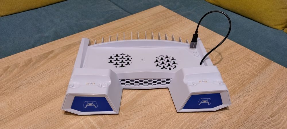 Зарядна станция (органайзер) iPega за Playstation 5 (PS5) Slim