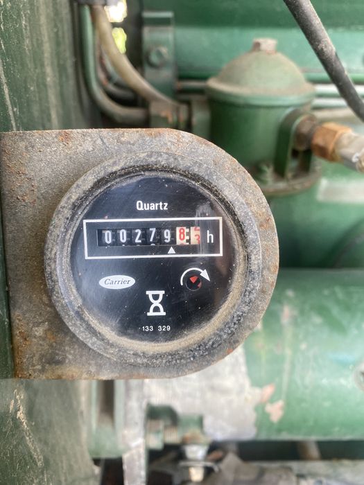 Pompa de irigatii pe remorca