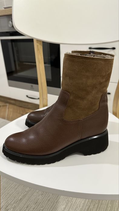 Продам зимние сапоги