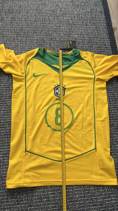 Tricou replica Brazilia Kaka