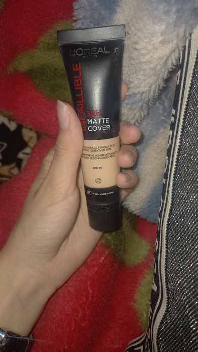 Тональный крем L'oreal Paris infallible 115 ТОН! Maybelline консилер